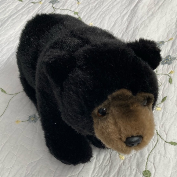 Webkinz Signature Black Bear (no code) - Picture 1 of 1